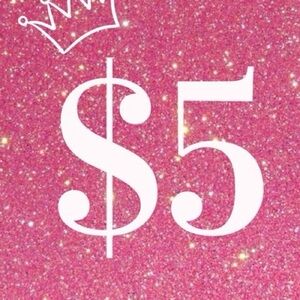 Pink Glitter Graphic Art